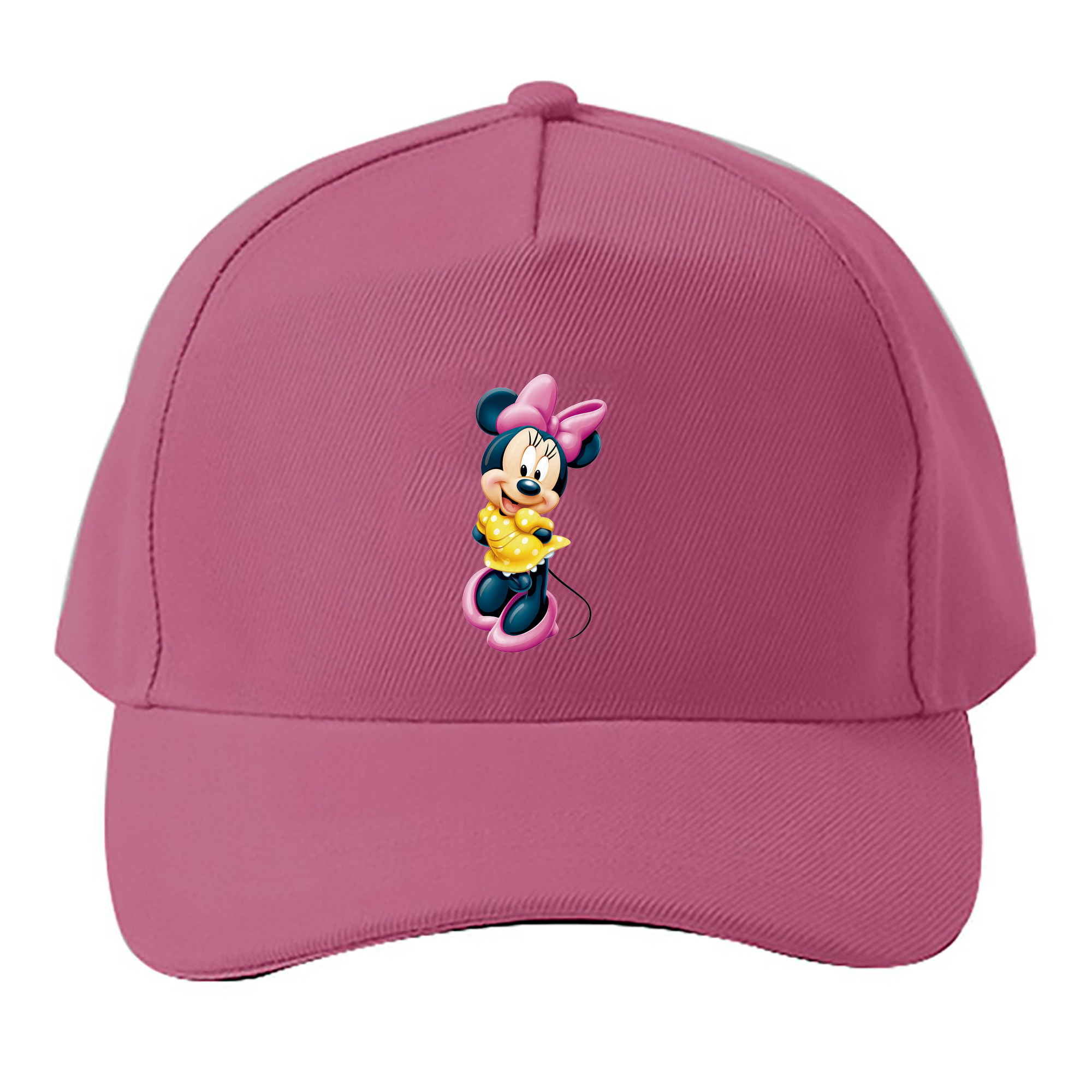 （画像用） ミッキーマウス Mickey Mouse ベースボールキャップ 綿100％ 男女兼用 帽子 スポーツ